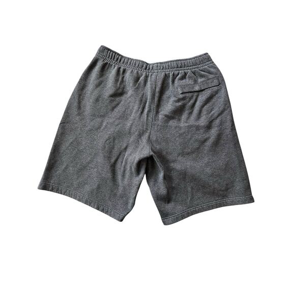 Nike Men's Club Fleece Explosive Shorts 843520-071 - Charcoal Grey/Black - Large - Picture 2 of 3